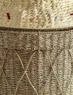 Bloomingville Cillie Basket w/Lid - Förvaringskorgar|Barn Inredning|Inredning