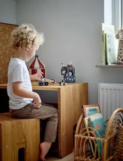 Barn Bloomingville Inredning|Inredning|Cimmi Storagebox w/Lid - Förvaringslådor