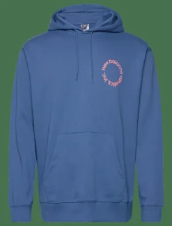 New Balance Sweatshirts|Circular Logo Hoodie - Huvtröjor