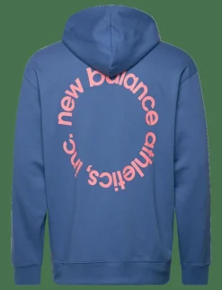 New Balance Sweatshirts|Circular Logo Hoodie - Huvtröjor