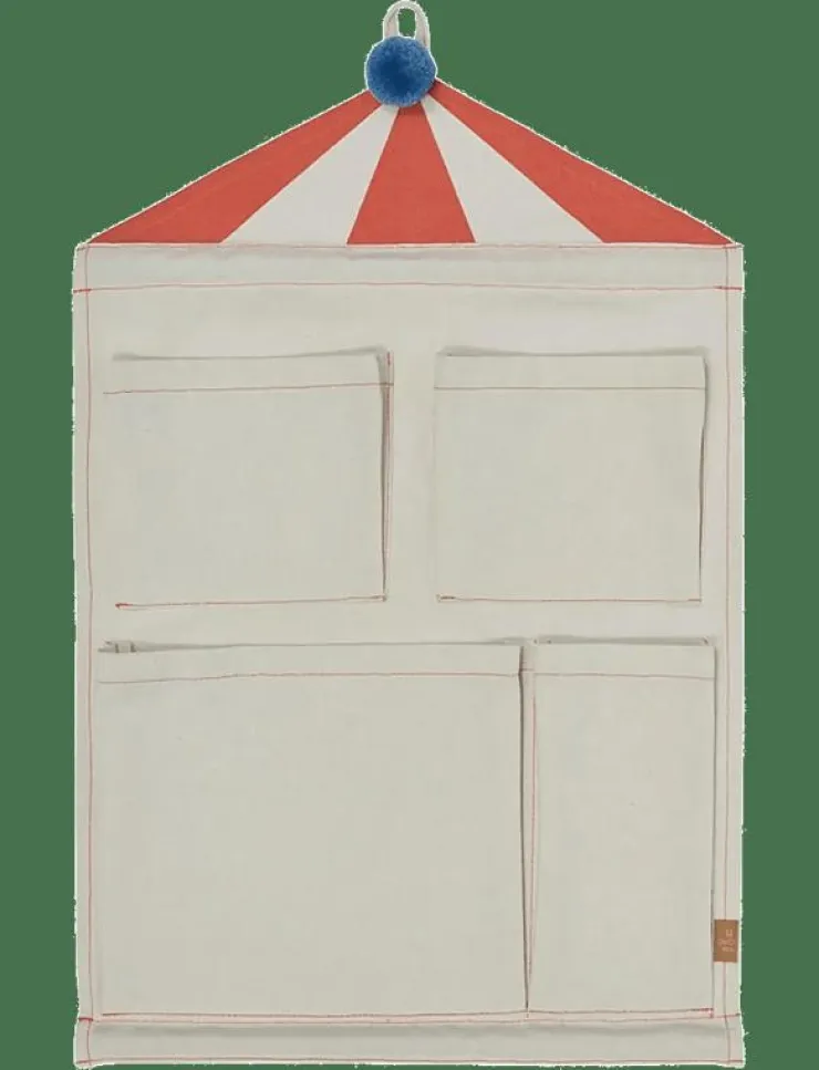 OYOY MINI Circus Wall Storage 1 - Krokar och galgar| Dekorationsdetaljer