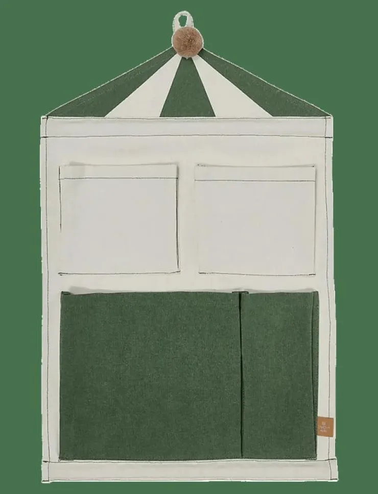 OYOY MINI Circus Wall Storage 2 - Krokar och galgar|Barn Inredning|Inredning