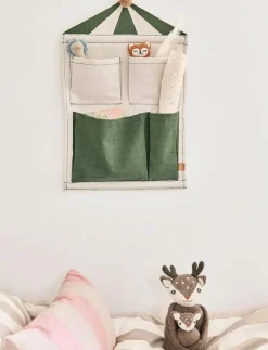 OYOY MINI Circus Wall Storage 2 - Krokar och galgar|Barn Inredning|Inredning