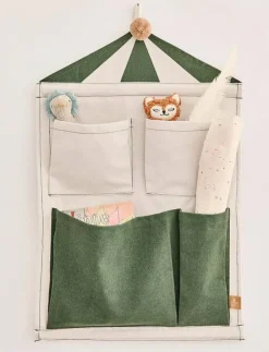 OYOY MINI Circus Wall Storage 2 - Krokar och galgar|Barn Inredning|Inredning