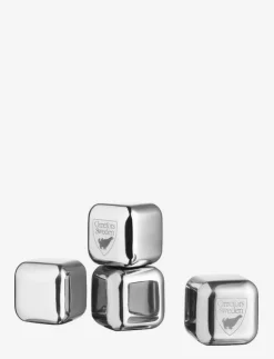 Orrefors Drink & Bartillbehör|CITY ISKUBER 4-PACK - Whiskeystenar