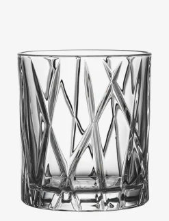 Orrefors CITY OF 4-PACK 25 CL - Whiskeyglas & Konjaksglas| Glas