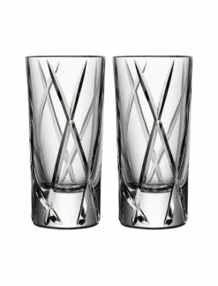 Orrefors Glas|CITY SHOT 2-PACK - Snapsglas