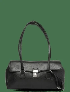 Kvinnor Mango Axelremsväskor|City shoulder bag with flap - Axelremsväskor