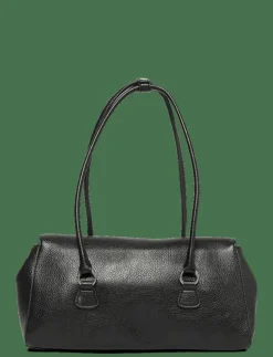 Kvinnor Mango Axelremsväskor|City shoulder bag with flap - Axelremsväskor
