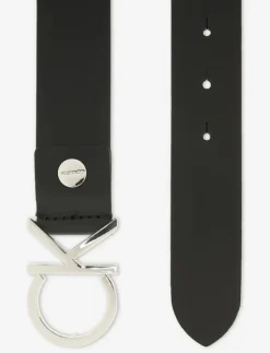 Kvinnor Calvin Klein Bälten|CK ADJ.LOGO BELT 3.5CM - Skärp