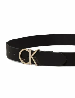 Kvinnor Calvin Klein Bälten|CK ADJ.LOGO BELT 3.5CM - Skärp