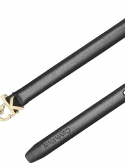 Kvinnor Calvin Klein Bälten|CK BUCKLE SKINNY BELT 15MM - Skärp