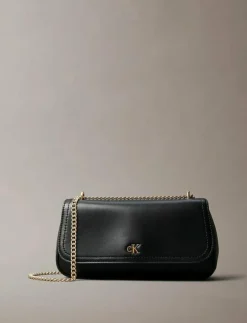 Kvinnor Calvin Klein Crossbody Bags|CK CONVERTIBLE CHAIN SMALL BAG - Crossbody Bags