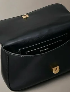 Kvinnor Calvin Klein Crossbody Bags|CK CONVERTIBLE CHAIN SMALL BAG - Crossbody Bags