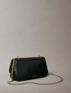 Kvinnor Calvin Klein Crossbody Bags|CK CONVERTIBLE CHAIN SMALL BAG - Crossbody Bags