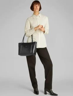 Kvinnor Calvin Klein Shoppingväskor & Totes|CK LINN MEDIUM SHOPPER - Shoppers