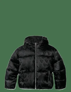 Calvin Klein CK LOGO AOP PUFFER JACKET - Dunjackor & fodrade jackor|Barn Jackor