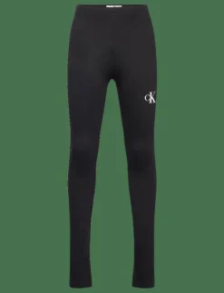 Barn Calvin Klein Basplagg|Nederdelar|CK LOGO LEGGING - Leggings