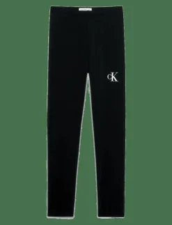 Barn Calvin Klein Basplagg|Nederdelar|CK LOGO LEGGING - Leggings