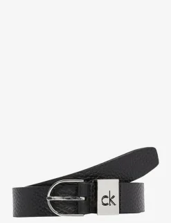 Calvin Klein CK LOOP THIN ROUND BUCKLE 2.5 - Skärp|Kvinnor Bälten