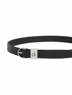 Calvin Klein CK LOOP THIN ROUND BUCKLE 2.5 - Skärp|Kvinnor Bälten