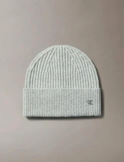 Calvin Klein Mössor & Hattar|CK METAL WOOL BEANIE - Mössor