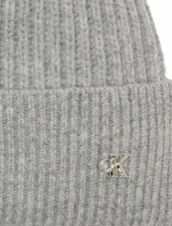 Calvin Klein Mössor & Hattar|CK METAL WOOL BEANIE - Mössor