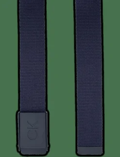Calvin Klein Golf CK MONOGRAM BUCKLE BELT - Bälten| Skärp