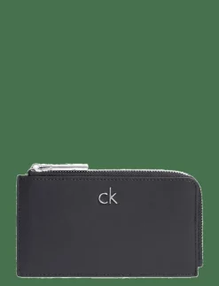 Calvin Klein CK RE-LOCK LG CC HOLDER W L ZIP - Korthållare|Kvinnor Plånböcker & Korthållare