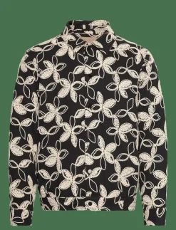 Rue de Tokyo CLANCY FLOWER TECH - Tunna jackor| Overshirts