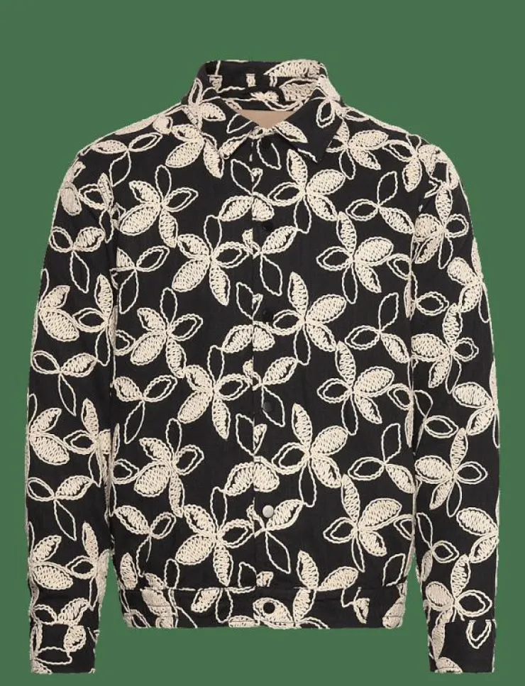 Rue de Tokyo CLANCY FLOWER TECH - Tunna jackor| Overshirts