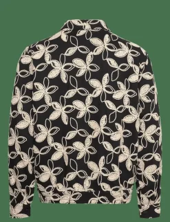 Rue de Tokyo CLANCY FLOWER TECH - Tunna jackor| Overshirts