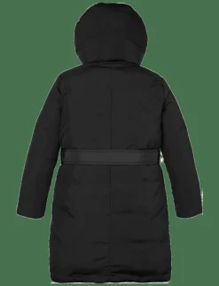 Calvin Klein CLASSIC BELTED COAT - Dunjackor & fodrade jackor|Barn Jackor