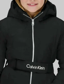 Calvin Klein CLASSIC BELTED JACKET - Dunjackor & fodrade jackor|Barn Jackor