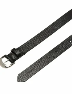 Calvin Klein CLASSIC BUCKLE LIZARD EMBOSS 25M - Skärp|Kvinnor Bälten
