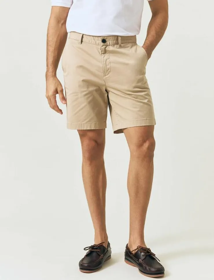 Lexington Clothing Classic Cotton Twill Shorts - Chinos shorts| Shorts
