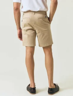 Lexington Clothing Classic Cotton Twill Shorts - Chinos shorts| Shorts