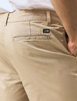 Lexington Clothing Classic Cotton Twill Shorts - Chinos shorts| Shorts