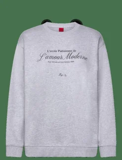 Kvinnor HUGO Sweatshirts|Classic Crew_5 - Sweatshirts