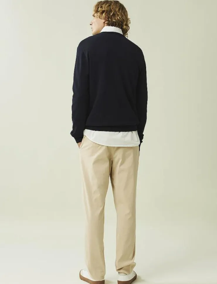 Lexington Clothing Classic Elasticated Pants - Chinos| Byxor