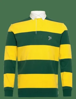 Polo Ralph Lauren Classic Fit Embroidered Rugby Shirt - Långärmade pikéer| Pikéer