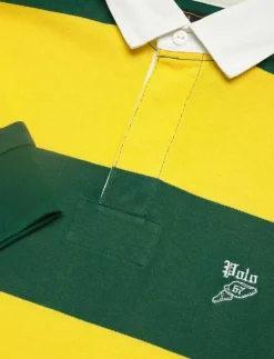 Polo Ralph Lauren Classic Fit Embroidered Rugby Shirt - Långärmade pikéer| Pikéer