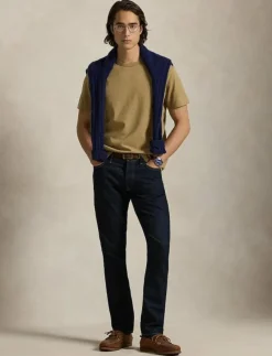Polo Ralph Lauren T-Shirts|Classic Fit Garment-Dyed Jersey T-Shirt - Kortärmad t-shirt