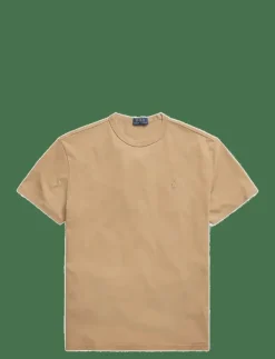 Polo Ralph Lauren T-Shirts|Classic Fit Garment-Dyed Jersey T-Shirt - Kortärmad t-shirt
