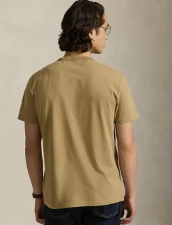 Polo Ralph Lauren T-Shirts|Classic Fit Garment-Dyed Jersey T-Shirt - Kortärmad t-shirt