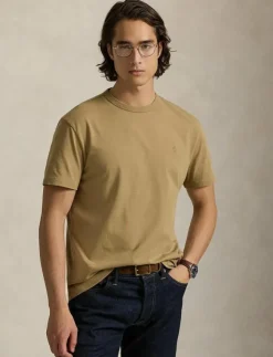 Polo Ralph Lauren T-Shirts|Classic Fit Garment-Dyed Jersey T-Shirt - Kortärmad t-shirt