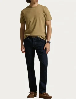 Polo Ralph Lauren T-Shirts|Classic Fit Garment-Dyed Jersey T-Shirt - Kortärmad t-shirt