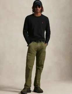 Polo Ralph Lauren Classic Fit Jersey Long-Sleeve T-Shirt - Långärmade t-shirts| T-Shirts