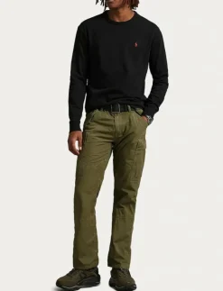 Polo Ralph Lauren Classic Fit Jersey Long-Sleeve T-Shirt - Långärmade t-shirts| T-Shirts