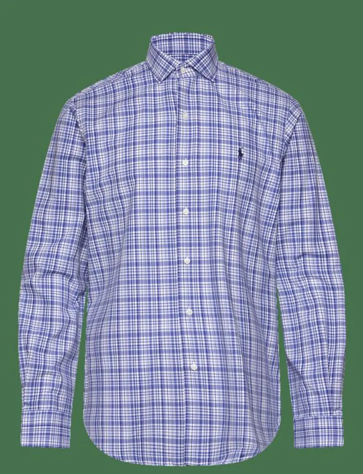 Polo Ralph Lauren Skjortor|Classic Fit Plaid Stretch Poplin Shirt - Rutiga skjortor